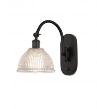 Innovations Lighting 518-1W-OB-G422-LED - Arietta - 1 Light - 8 inch - Oil Rubbed Bronze - Sconce