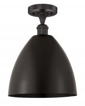 Innovations Lighting 616-1F-OB-MBD-12-OB - Bristol - 1 Light - 12 inch - Oil Rubbed Bronze - Semi-Flush Mount