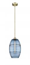 Innovations Lighting 616-1S-AB-G557-10BL - Vaz - 1 Light - 10 inch - Antique Brass - Cord hung - Mini Pendant