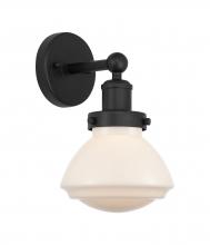 Innovations Lighting 616-1W-BK-G321 - Olean - 1 Light - 7 inch - Matte Black - Sconce