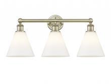 Innovations Lighting 616-3W-AB-GBC-81 - Berkshire - 3 Light - 26 inch - Antique Brass - Bath Vanity Light