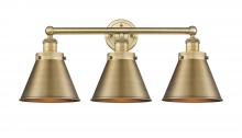  616-3W-BB-M13-BB - Appalachian - 3 Light - 26 inch - Brushed Brass - Bath Vanity Light