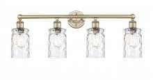 Innovations Lighting 616-4W-AB-G352 - Candor - 4 Light - 32 inch - Antique Brass - Bath Vanity Light