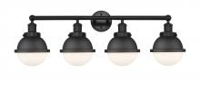  616-4W-BK-HFS-61-BK - Hampden - 4 Light - 34 inch - Matte Black - Bath Vanity Light