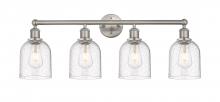  616-4W-SN-G558-6SDY - Bella - 4 Light - 33 inch - Brushed Satin Nickel - Bath Vanity Light