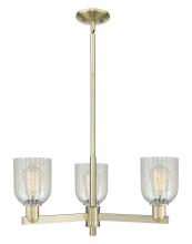 Innovations Lighting 716-3CR-AB-G2511 - Caledonia - 3 Light - 27 inch - Antique Brass - Stem hung - Pendant