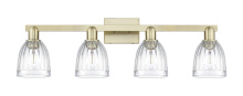 Innovations Lighting 716-4W-AB-G442 - Brookfield - 4 Light - 33 inch - Antique Brass - Bath Vanity Light
