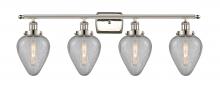 Innovations Lighting 916-4W-PN-G165 - Geneseo - 4 Light - 36 inch - Polished Nickel - Bath Vanity Light