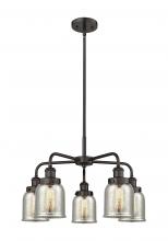 Innovations Lighting 916-5CR-OB-G58 - Cone - 5 Light - 24 inch - Oil Rubbed Bronze - Chandelier