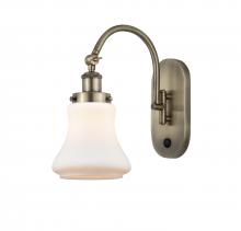 Innovations Lighting 918-1W-AB-G191-LED - Bellmont - 1 Light - 7 inch - Antique Brass - Sconce