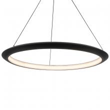 Modern Forms US Online PD-55036-30-BK - The Ring Pendant Light