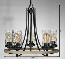 Generation Lighting 3124105-846 - Gaston Five Light Chandelier