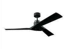 Generation Lighting 3ALMSM52MBK - Alma 52 Inch Indoor/Outdoor Energy Star Smart Ceiling Fan