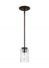 Generation Lighting 61170EN7-710 - One Light Mini-Pendant