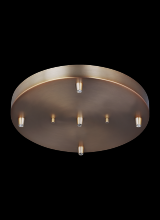 Generation Lighting 7449405-848 - Five Light Cluster Canopy