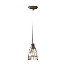 Generation Lighting P1246PRZ - Open Cage Pendant