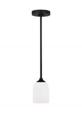 Generation Lighting GLP1021MBK - Emile Mini Pendant