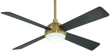 Minka-Aire F623L-BBR/SBR - Orb - 54" LED Ceiling Fan