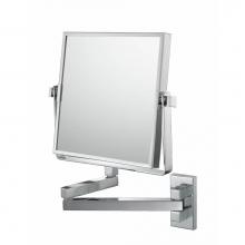 Aptations 24083 - Square Double Arm Wall Mirror