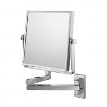 Aptations 24043 - Square Double Arm Wall Mirror