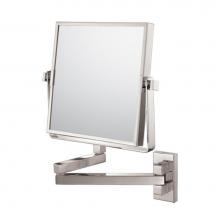 Aptations 24073 - Square Double Arm Wall Mirror
