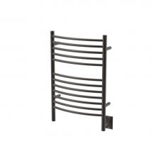 Amba Products ECO - Amba Jeeves 20-1/2-Inch x 31-Inch Curved Towel Warmer, Oil Rubbed Bronze