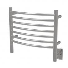 Amba Products HCP - Amba Jeeves 20-1/2-Inch x 18-Inch Curved Towel Warmer, Polished