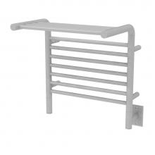 Amba Products MSW - Amba Jeeves 20-1/2-Inch x 22-Inch Shelf Towel Warmer, White