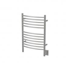 Amba Products ECP - Amba Jeeves 20-1/2-Inch x 31-Inch Curved Towel Warmer, Polished