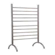 Amba Products SAFSP-33 - Amba Solo 32-1/2-Inch x 38-Inch Free Standing Plug-In Towel Warmer, Polished