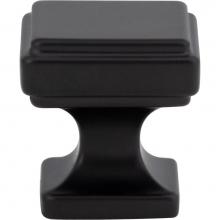 Atlas A200-BL - Kate Knob 1 1/8 Inch Matte Black