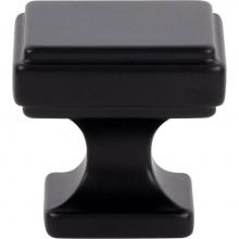 Atlas A201-BL - Kate Knob 1 1/4 Inch Matte Black