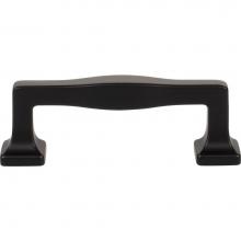 Atlas A202-BL - Kate Pull 3 Inch (c-c) Matte Black