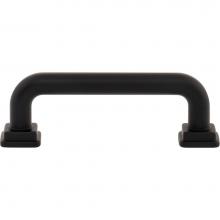 Atlas A6022-BL - Kimberton Pull 3 Inch (c-c) Matte Black