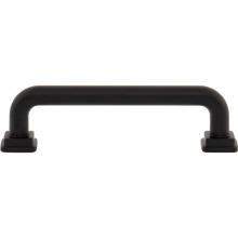 Atlas A6023-BL - Kimberton Pull 3 3/4 Inch (c-c) Matte Black