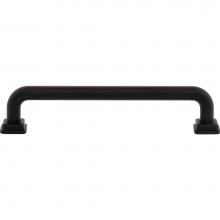 Atlas A6024-BL - Kimberton Pull 5 1/16 Inch (c-c) Matte Black