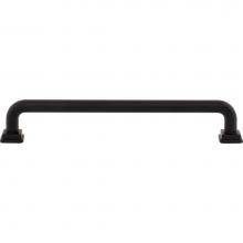 Atlas A6025-BL - Kimberton Pull 6 5/16 Inch (c-c) Matte Black