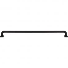 Atlas A6027-BL - Kimberton Pull 12 Inch (c-c) Matte Black