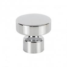 Atlas A680-CH - Lennox Knob 1 1/4 Inch Polished Chrome