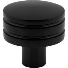 Atlas A950-BL - Griffith Knob 1 1/4 Inch Matte Black