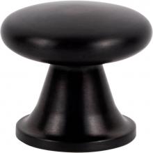 Atlas A969-BL - Burbank Knob 1 1/8 Inch Matte Black