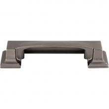 Atlas 339-SL - Sutton Place Cup Pull 3 Inch (c-c) Slate