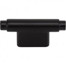 Atlas A531-BL - Kayden T-Knob 2 1/2 Inch Matte Black