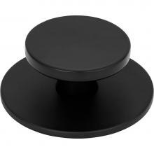 Atlas A601-BL - Dot Knob 2 Inch Matte Black