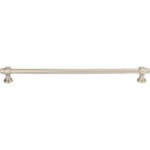 Atlas 346-BRN - Bronte Pull 11 5/16 Inch (c-c) Brushed Nickel