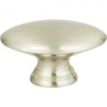 Atlas A817-BN - Egg Knob 1 1/2 Inch Brushed Nickel