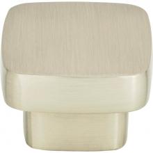 Atlas A909-BN - Chunky Square Knob Medium 1 7/16 Inch Brushed Nickel