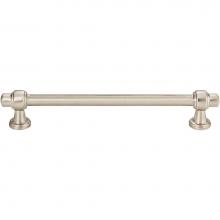 Atlas 315-BRN - Bronte Pull 6 5/16 Inch (c-c) Brushed Nickel