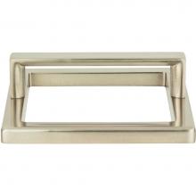 Atlas 411-BN - Tableau  Square Base and Top 3 Inch (c-c) Brushed Nickel