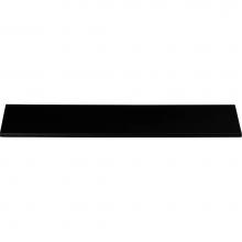 Atlas A863-BL - Tab Edge Pull 8 13/16 Inch (c-c) Matte Black